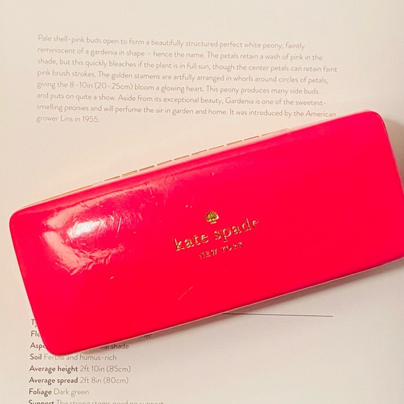 Like NEW! Kate Spade Black & Tortoise Large Cateye Sunglasses - Picture 14 of 15